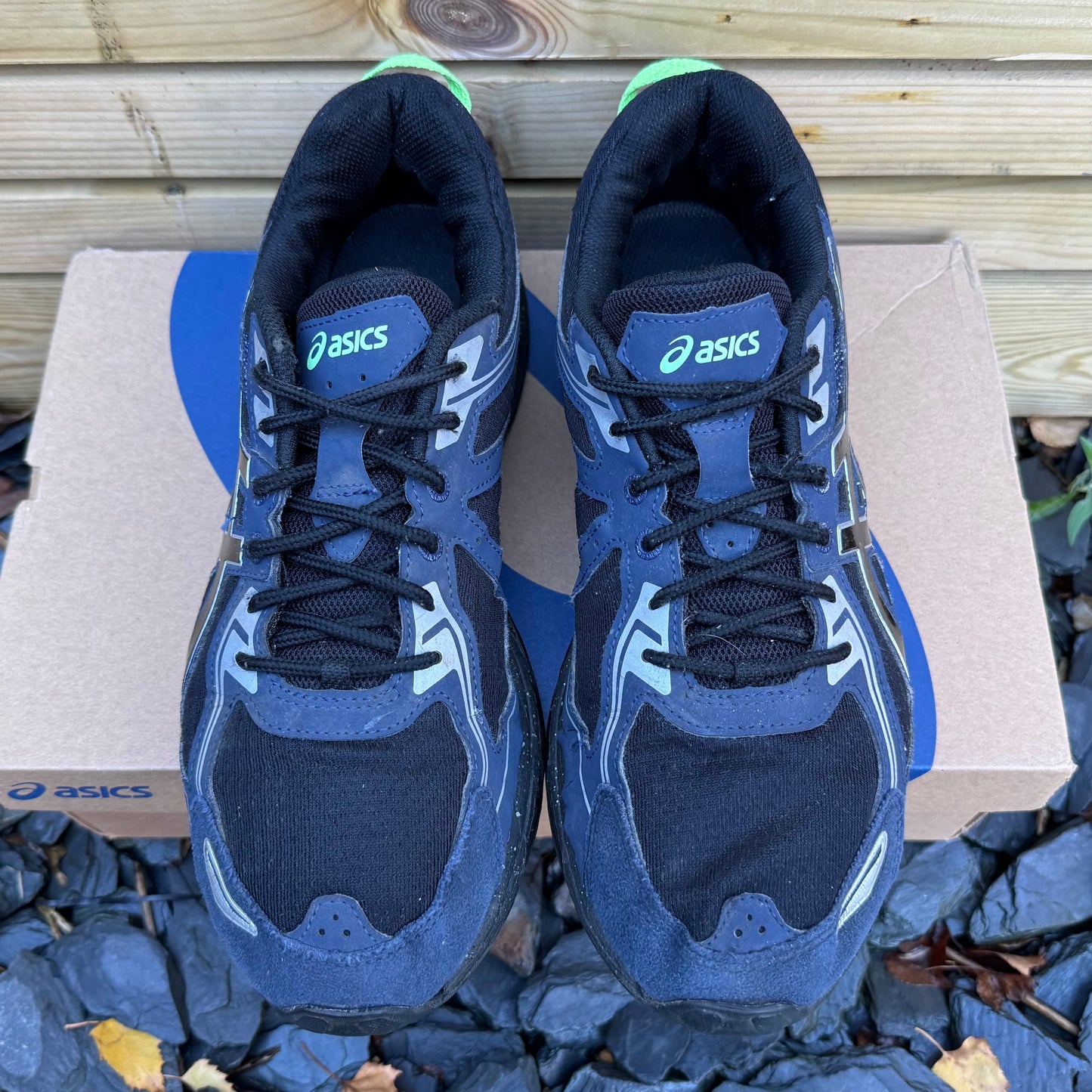 Asics Gel-Venture 6 - Marine / Vert - UK9