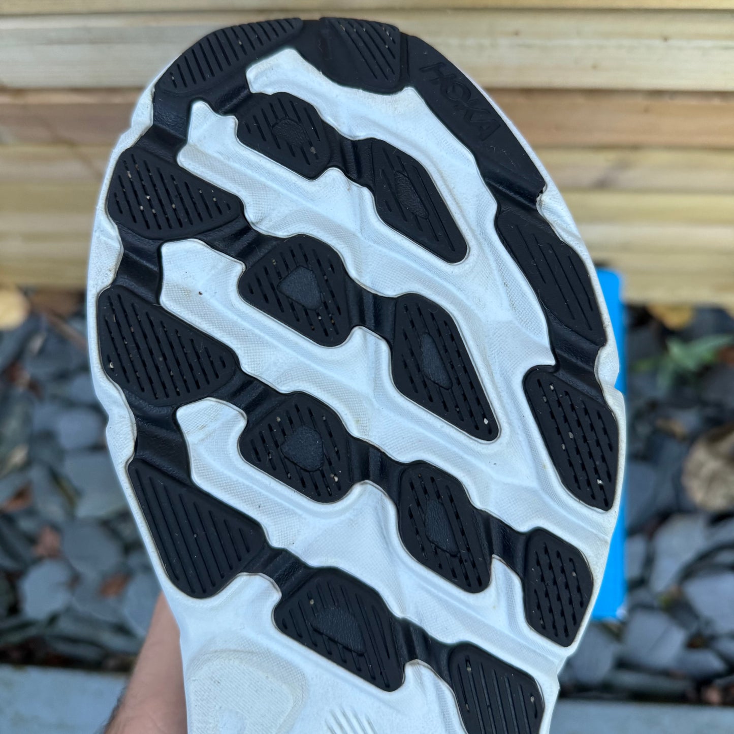 Hoka Clifton 9 - Black / Outer Orbit - UK9