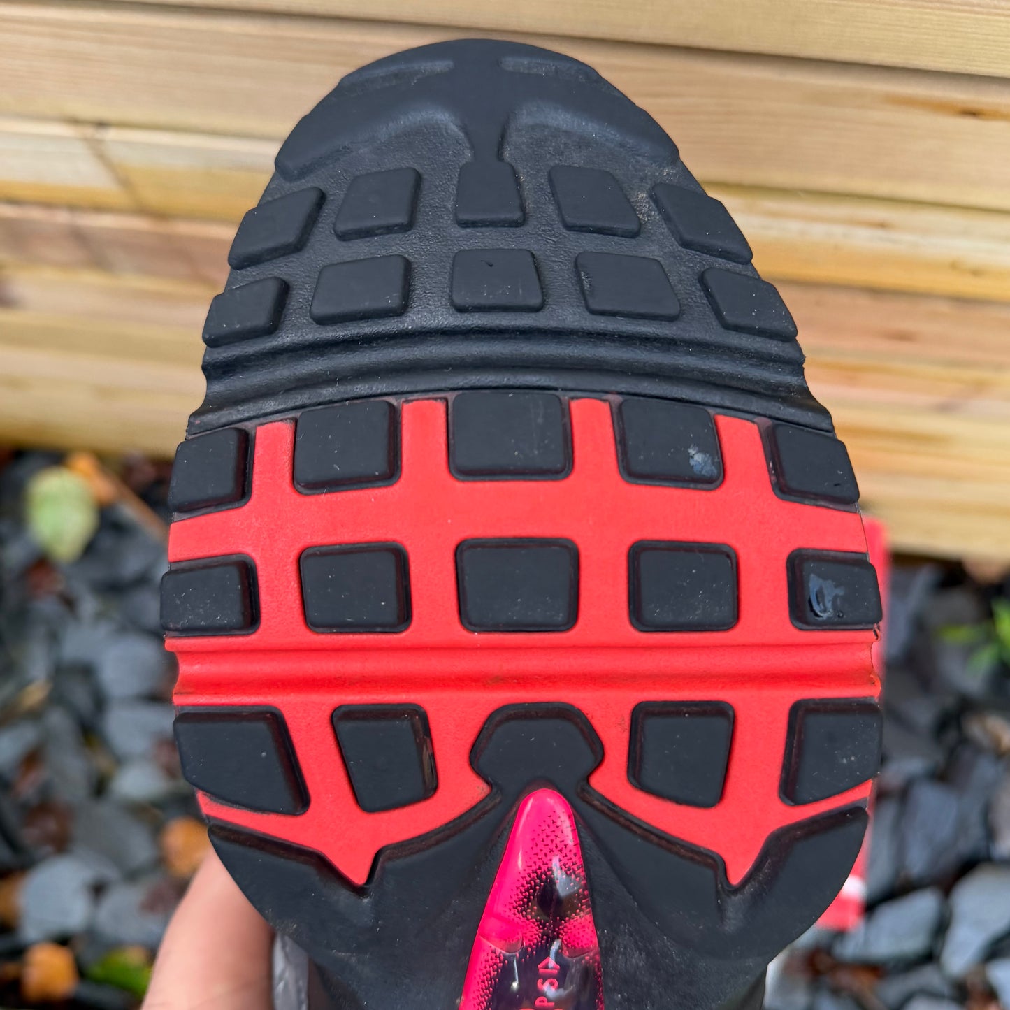 Nike Air Max 95 OG - Solar Red 2018 - UK7.5