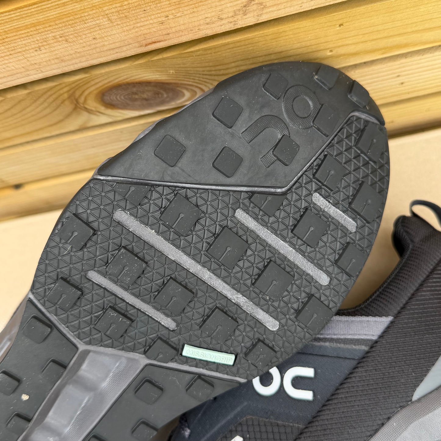 On Running CloudHorizon Waterproof - Eclipse Black - UK9