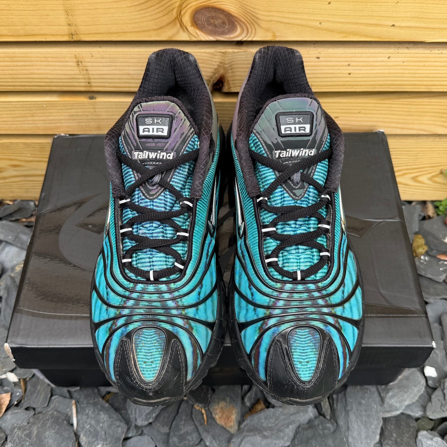 Nike Air Max Tailwind 5 x Skepta - Bright Blue - UK8