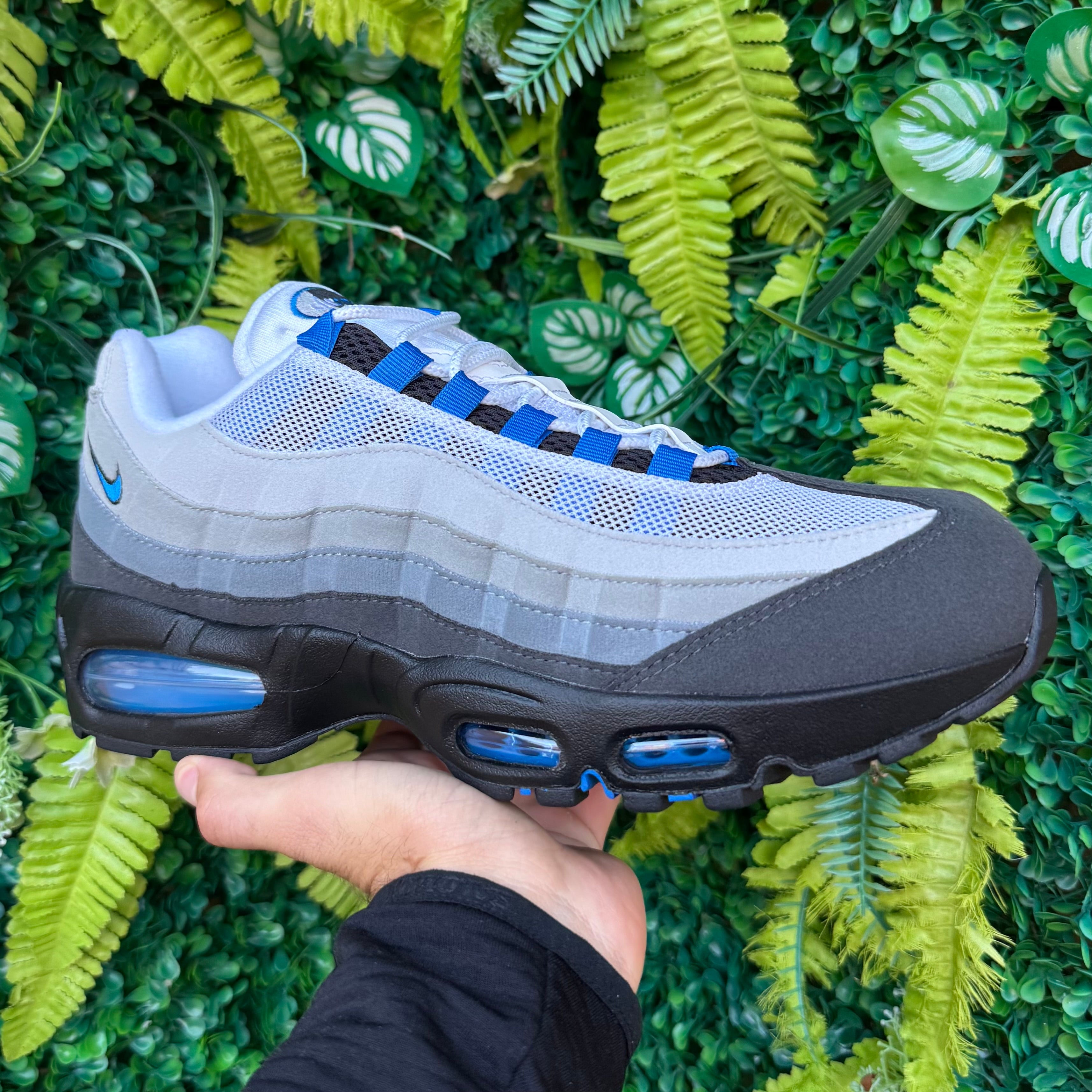 Nike Air Max 95 OG Big Bubble - Blue Spark - Multiple Sizes