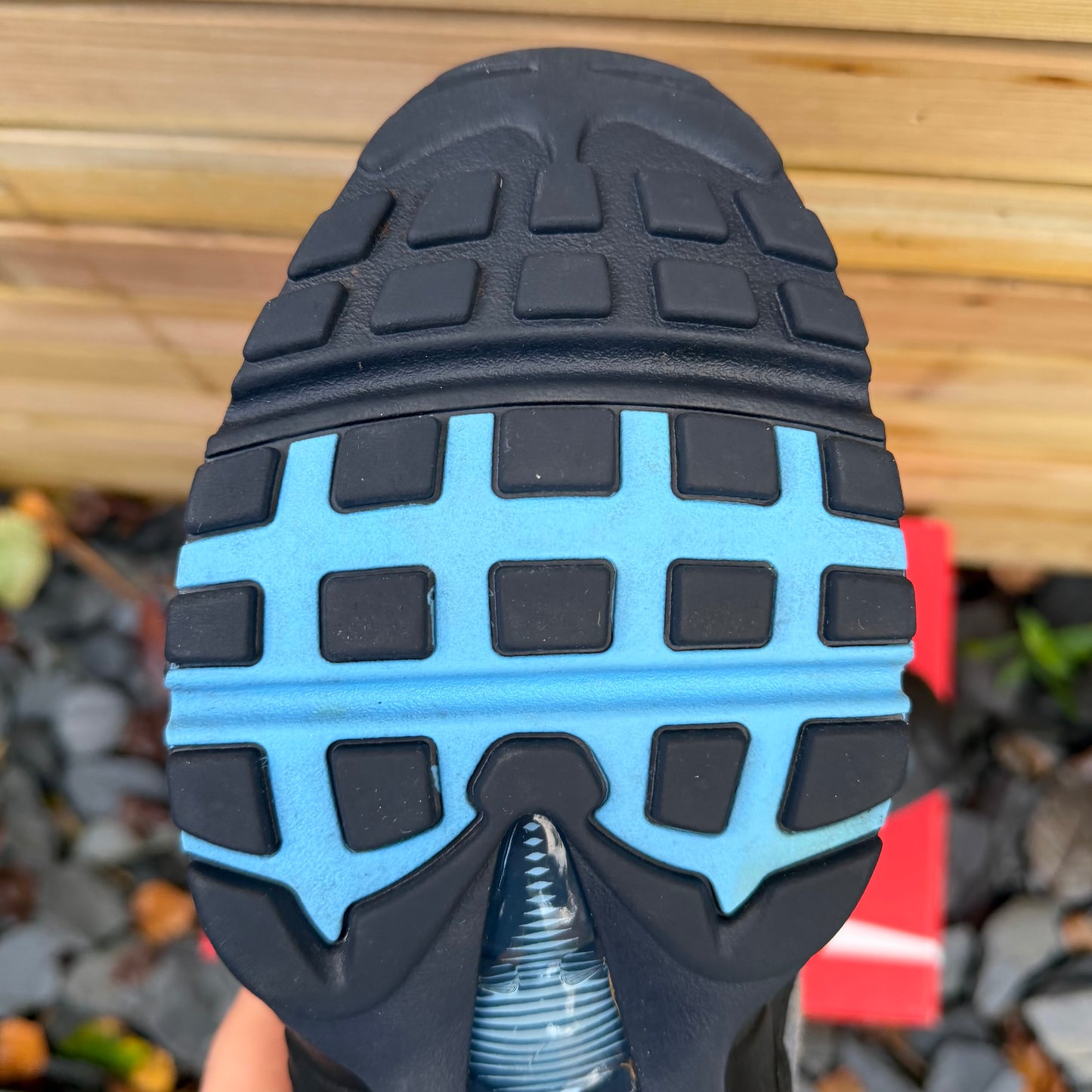 Nike Air Max 95 - Cool Grey / University Blue* - UK7