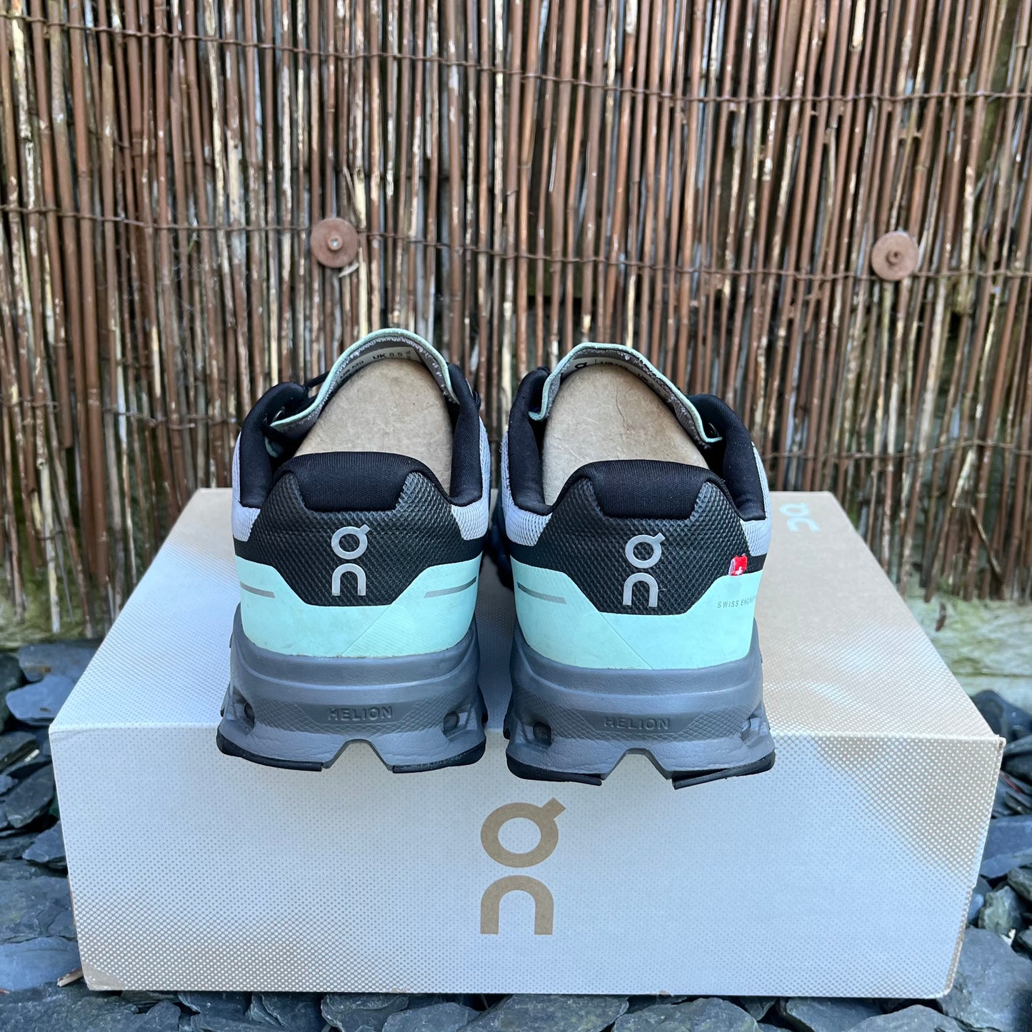 On Running CloudVista Grey / Mint UK8.5