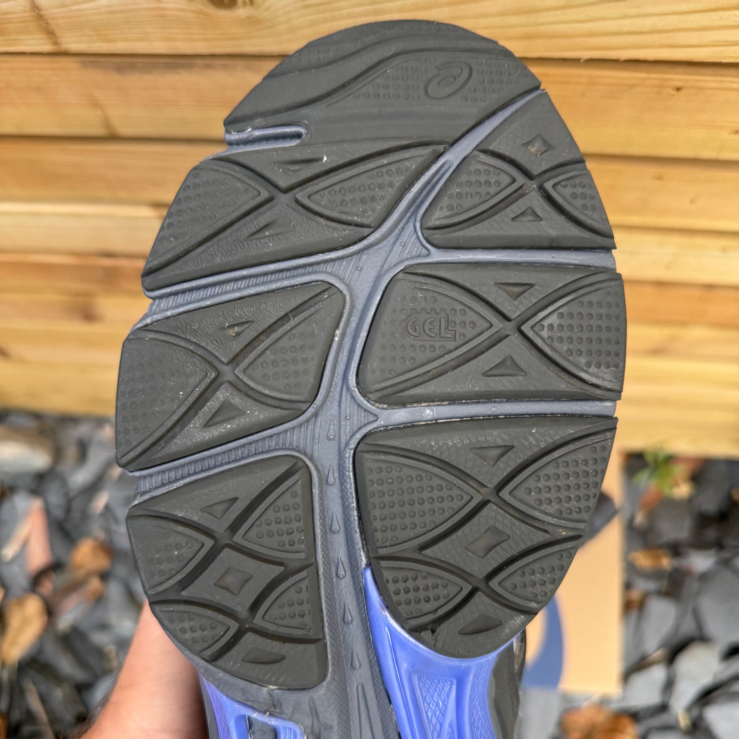 Asics Gel-NYC Utility - Metropolis / Graphite Grey  - UK8.5