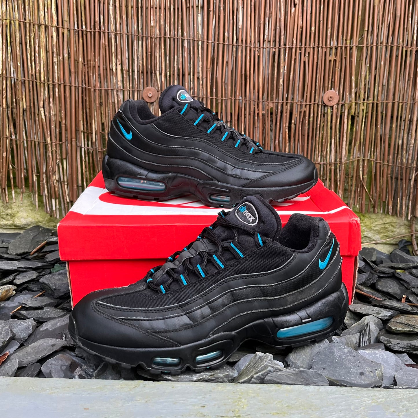 Nike Air Max 95 Black Laser Blue