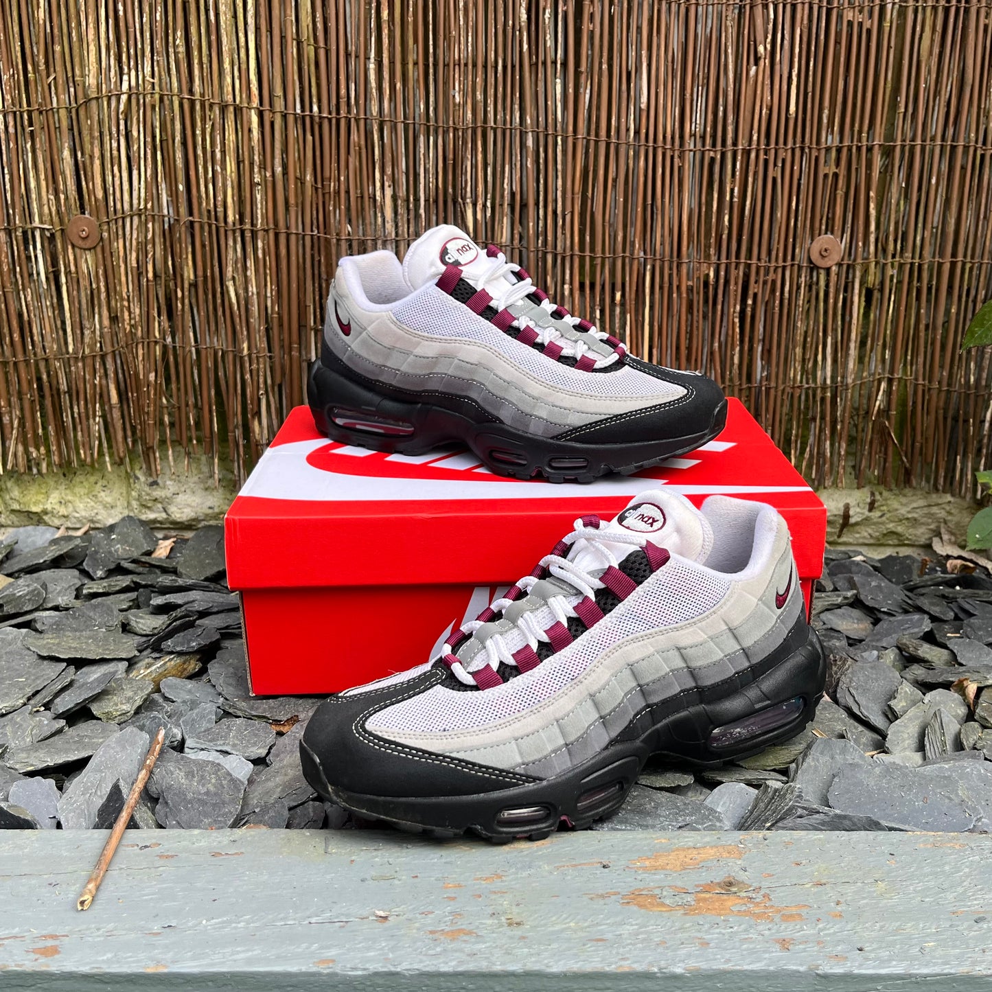 Nike Air Max 95 Dark Beetroot UK8