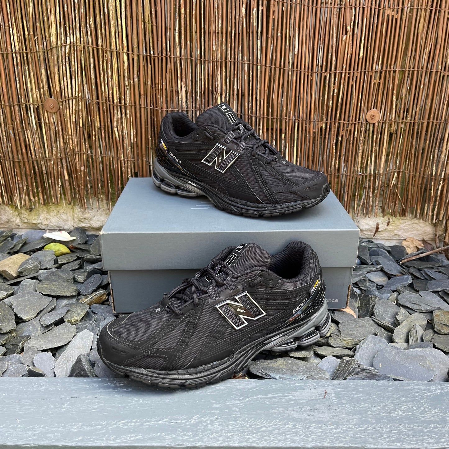 New Balance 1906r Cordura Black / Grey UK9.5