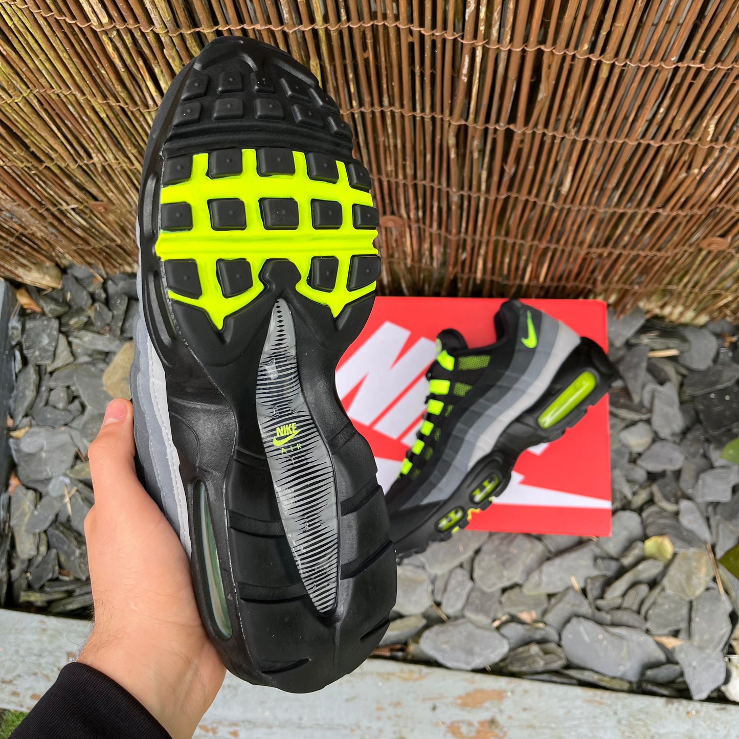 Nike Air Max 95 JD Exclusive Reverse Neon UK8.5