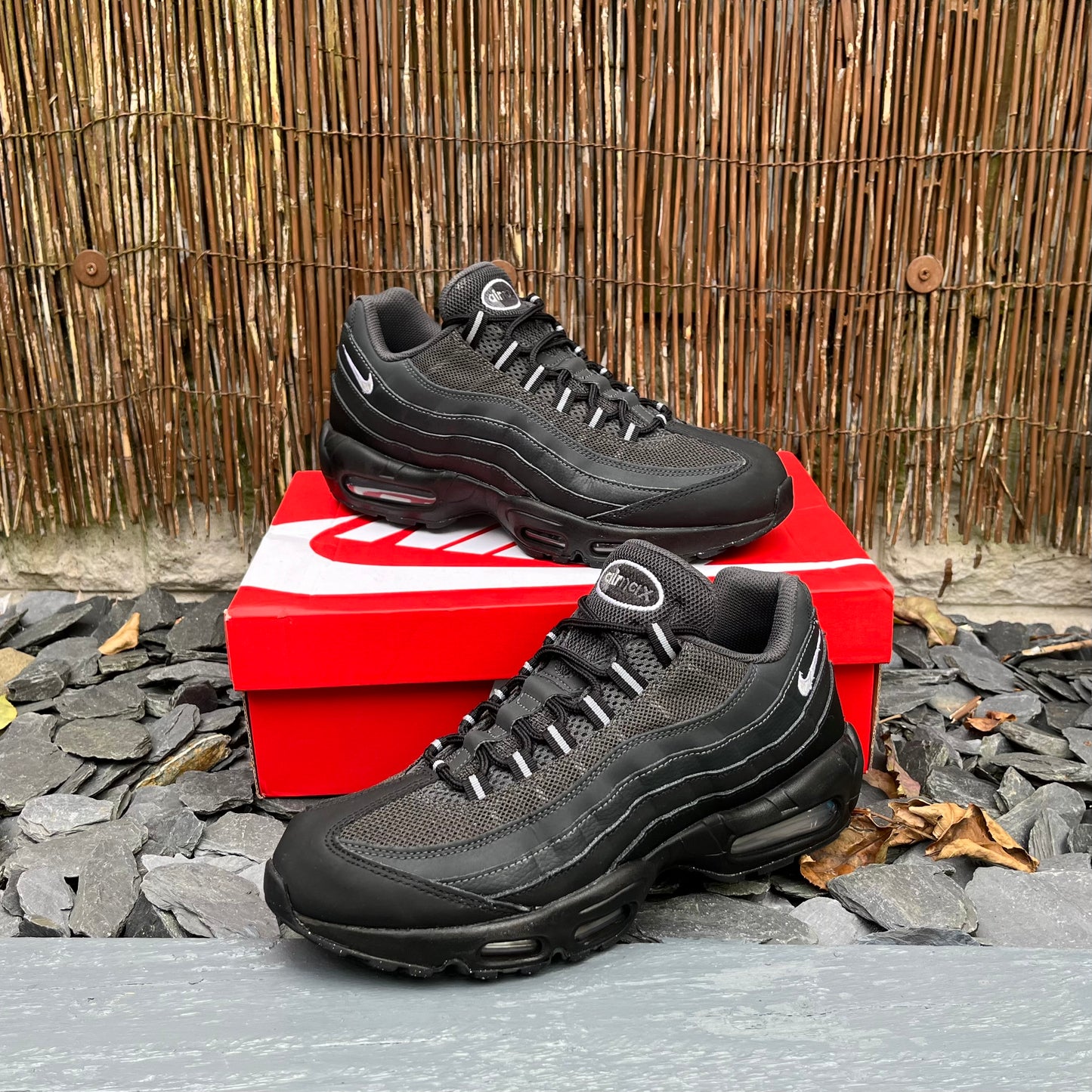 Nike Air Max 95 Carbon Black UK9