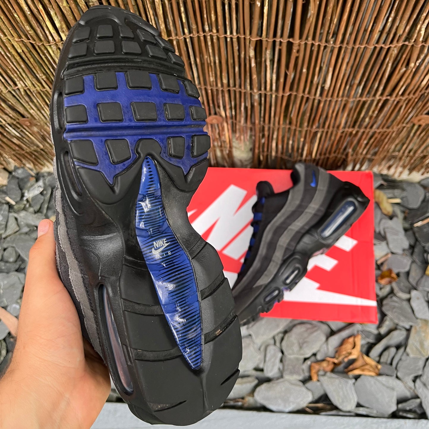 Nike Air Max 95 Blue Jewel UK7