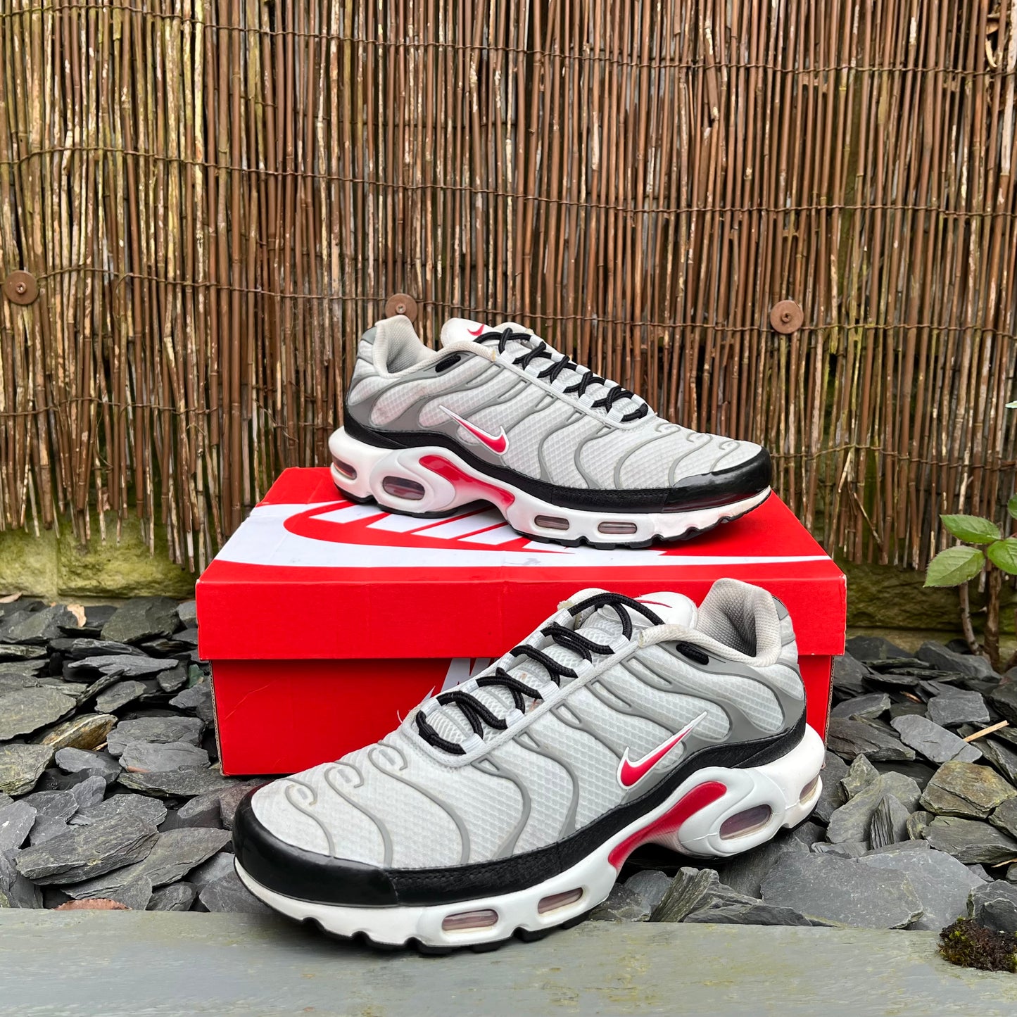 Nike Air Max Plus TN Photon Dust Varsity UK8.5