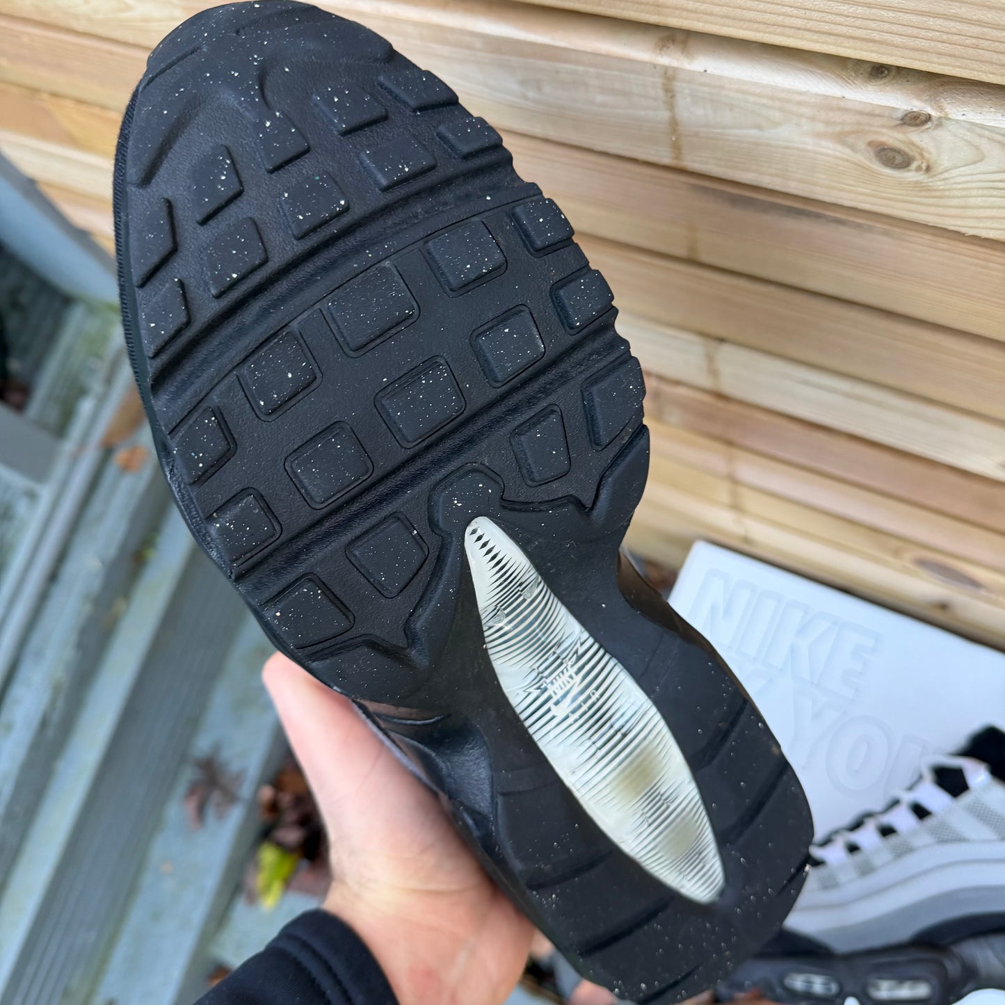 Nike Air Max 95 ID “Nike By You” - Grey Gradient - UK9.5