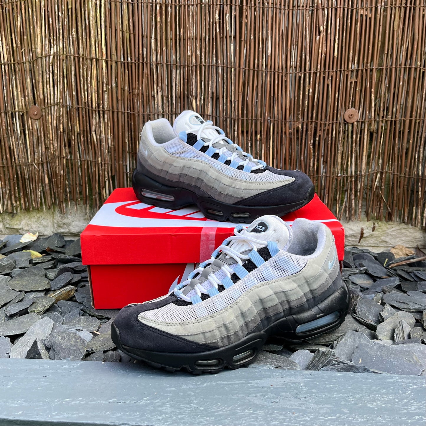 Nike Air Max 95 Aluminium UK8.5