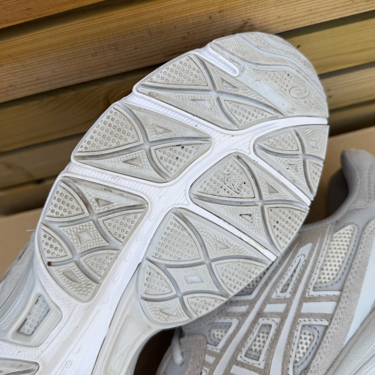 Asics Gel-NYC - White / Feather Grey - UK10