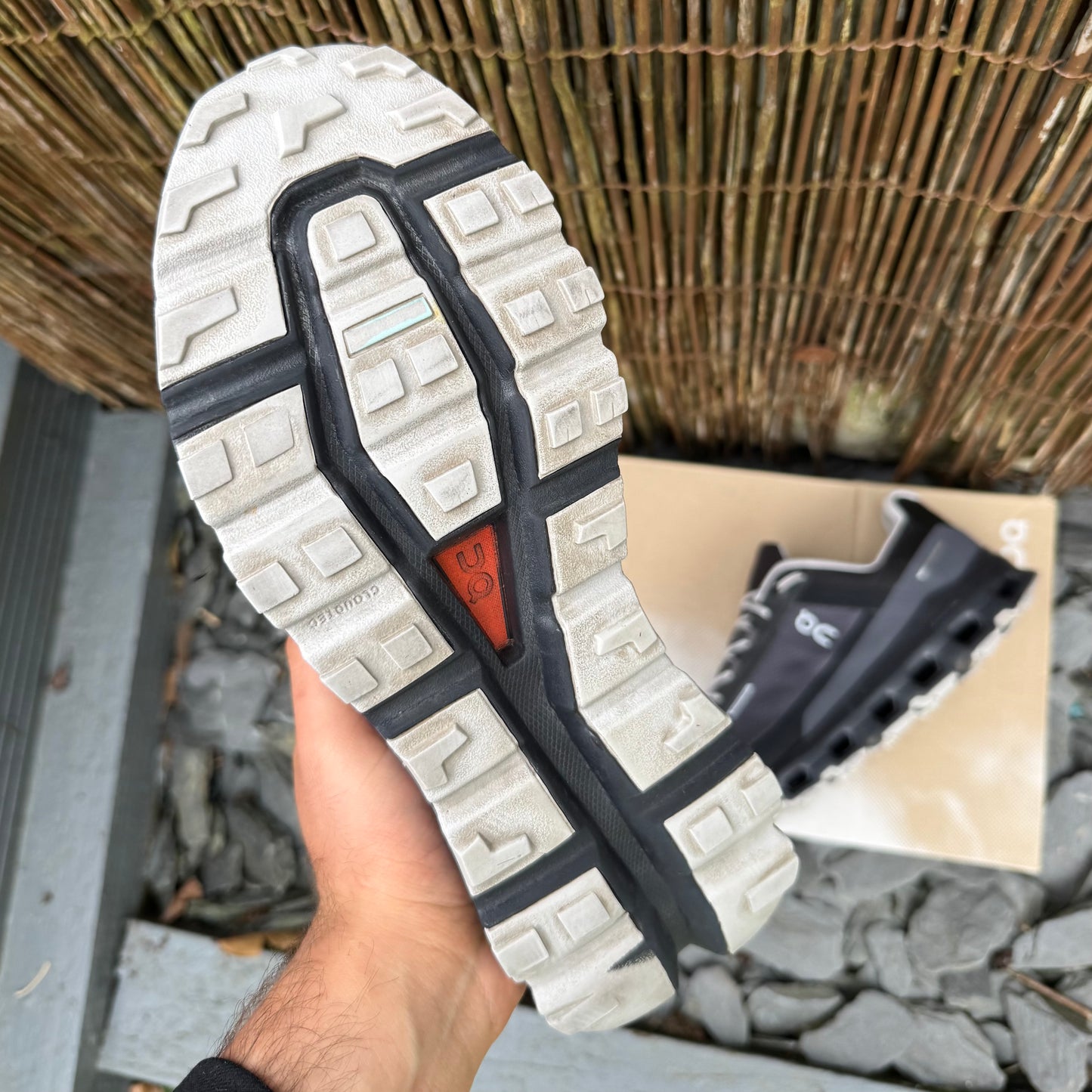 On Running CloudVista Waterproof - Eclipse Black - UK8