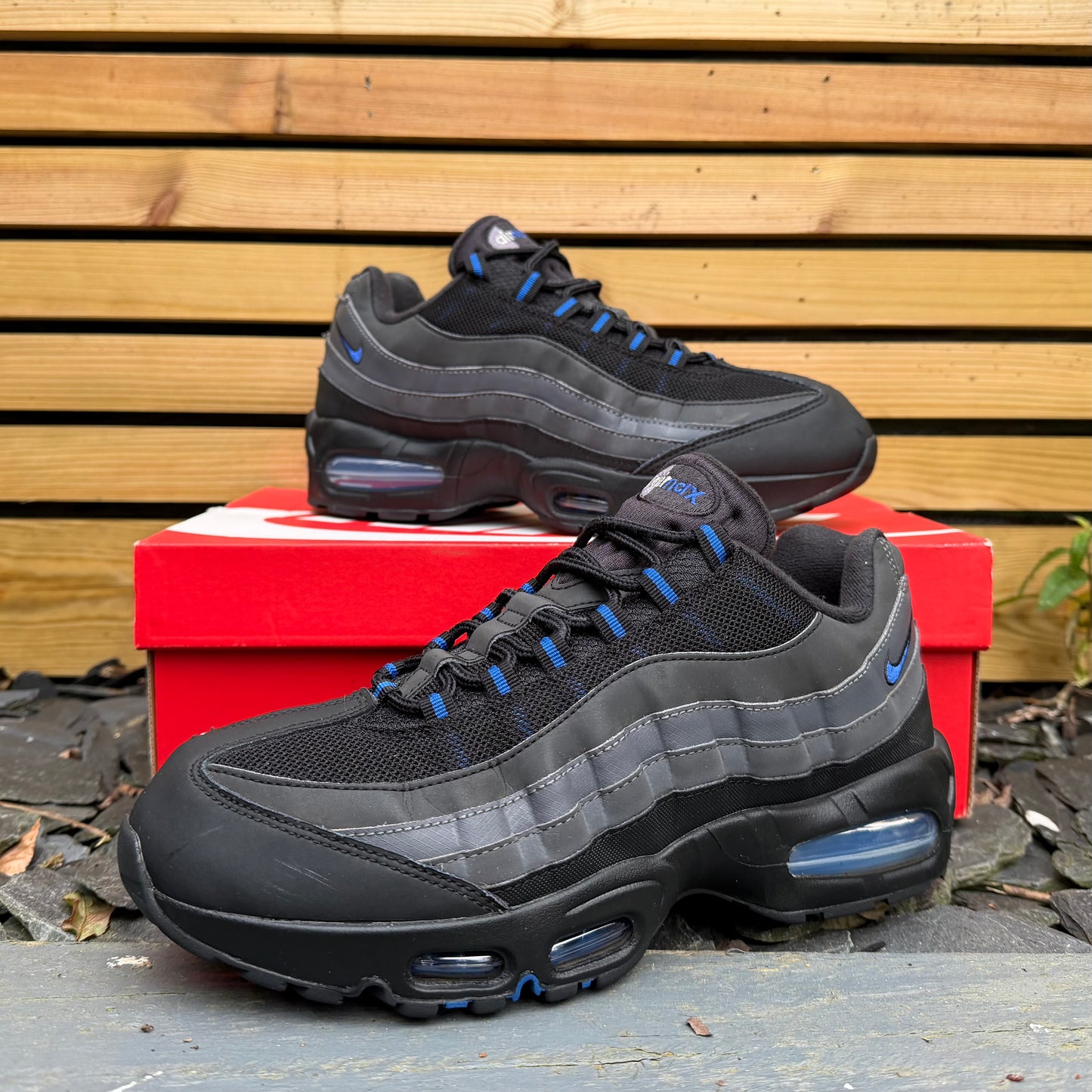 Nike Air Max 95 OG Big Bubble - Royal Blue - UK8.5