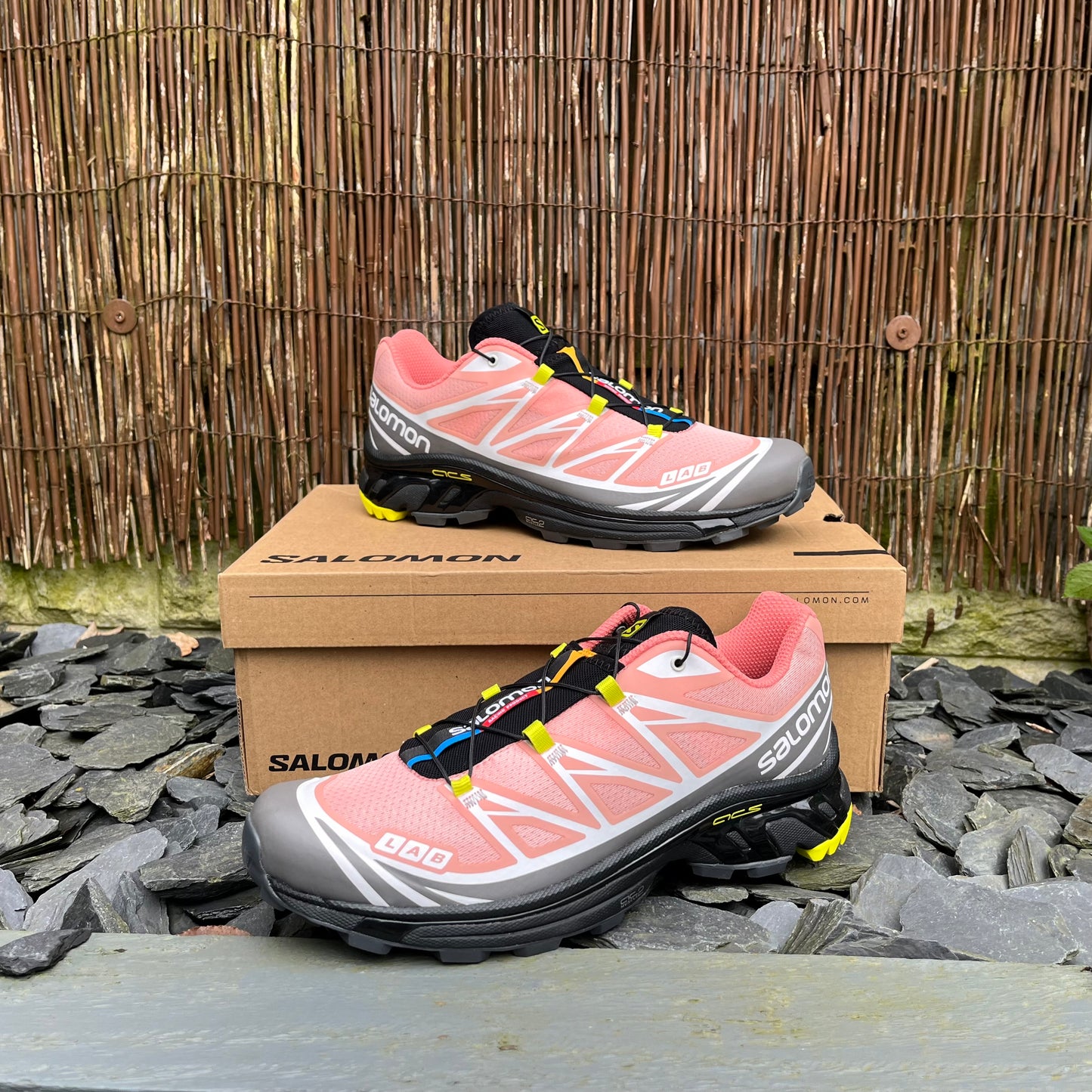 Salomon XT-6 Blooming Dahlia UK8.5