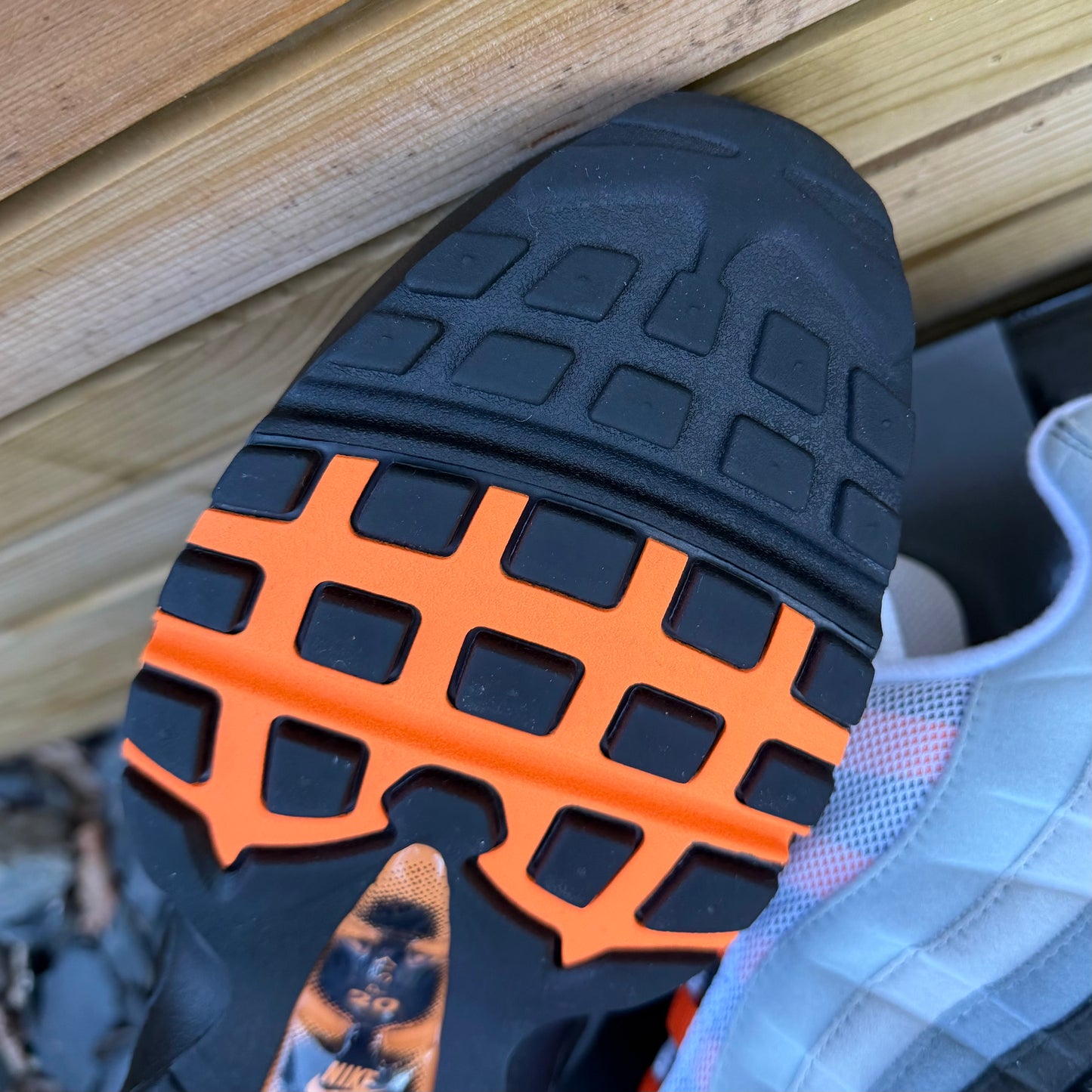 Nike Air Max 95 OG Big Bubble - Mandarin - UK10