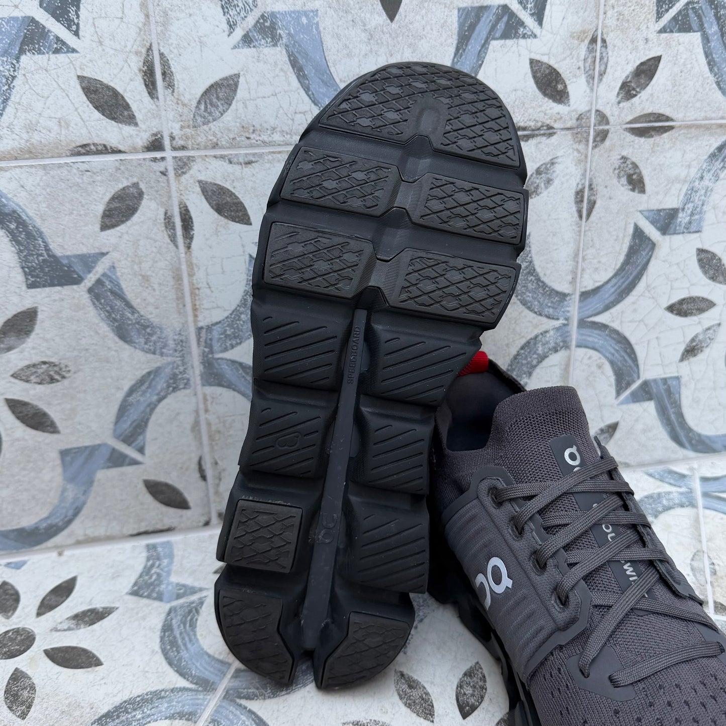 On Running CloudSwift 4.0 - Grey / Asphalt - UK9