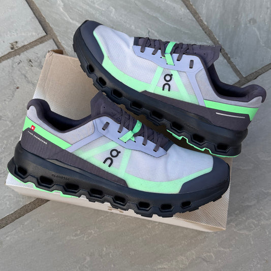 On Running CloudVista 2 - Lime / Grey - UK11