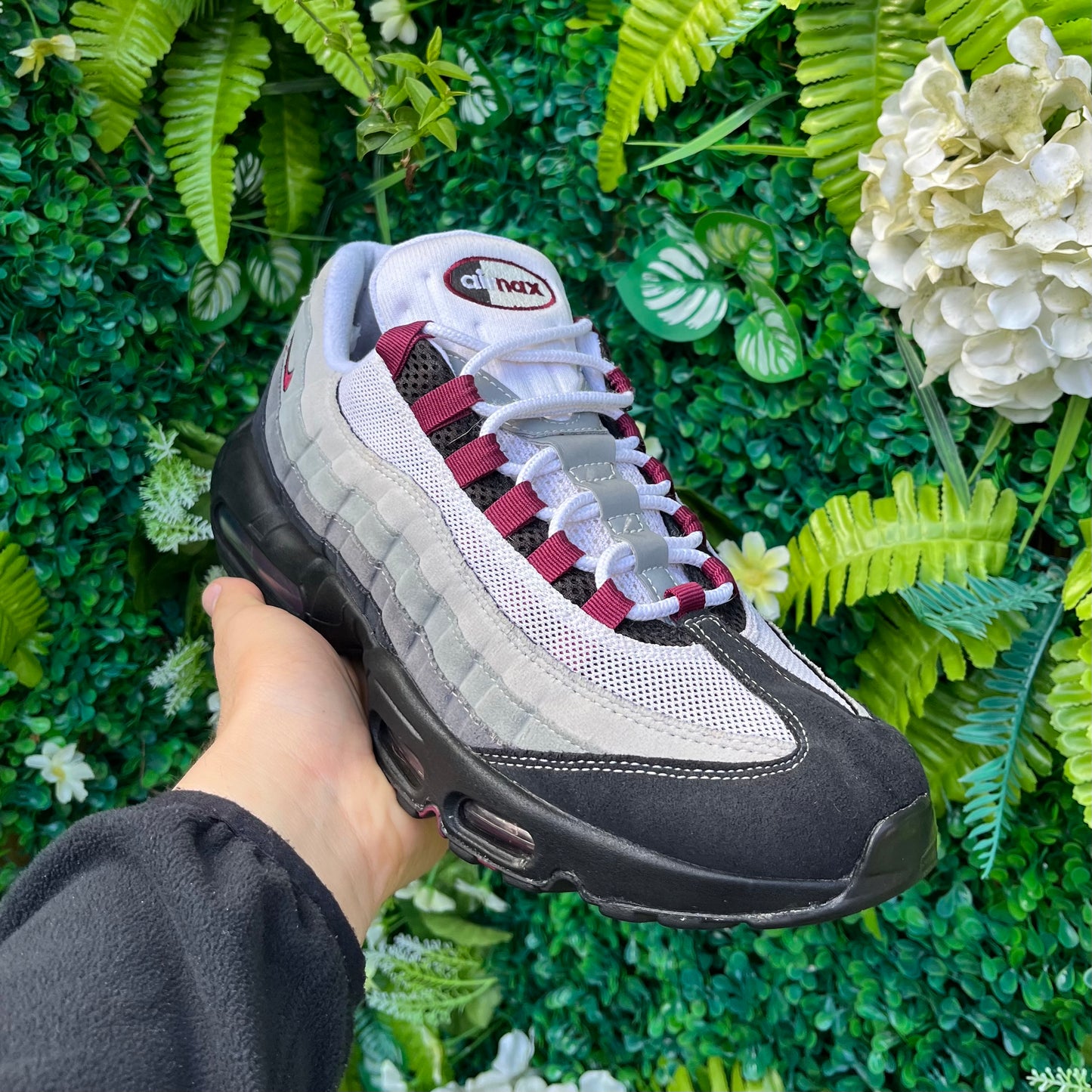 Nike Air Max 95 Dark Beetroot UK10