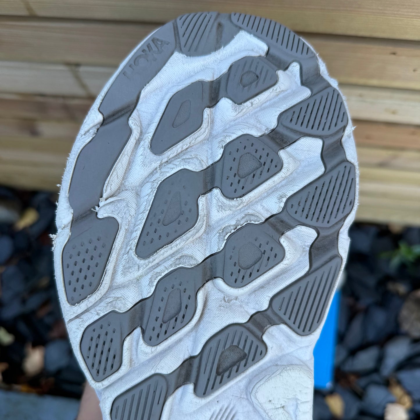Hoka Clifton 9 - Wolf Grey - UK9