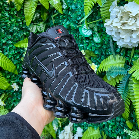 Nike Shox TL Triple Black UK9