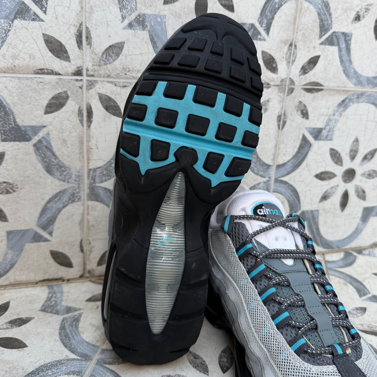 Nike Air Max 95 - Baltic Blue - UK9