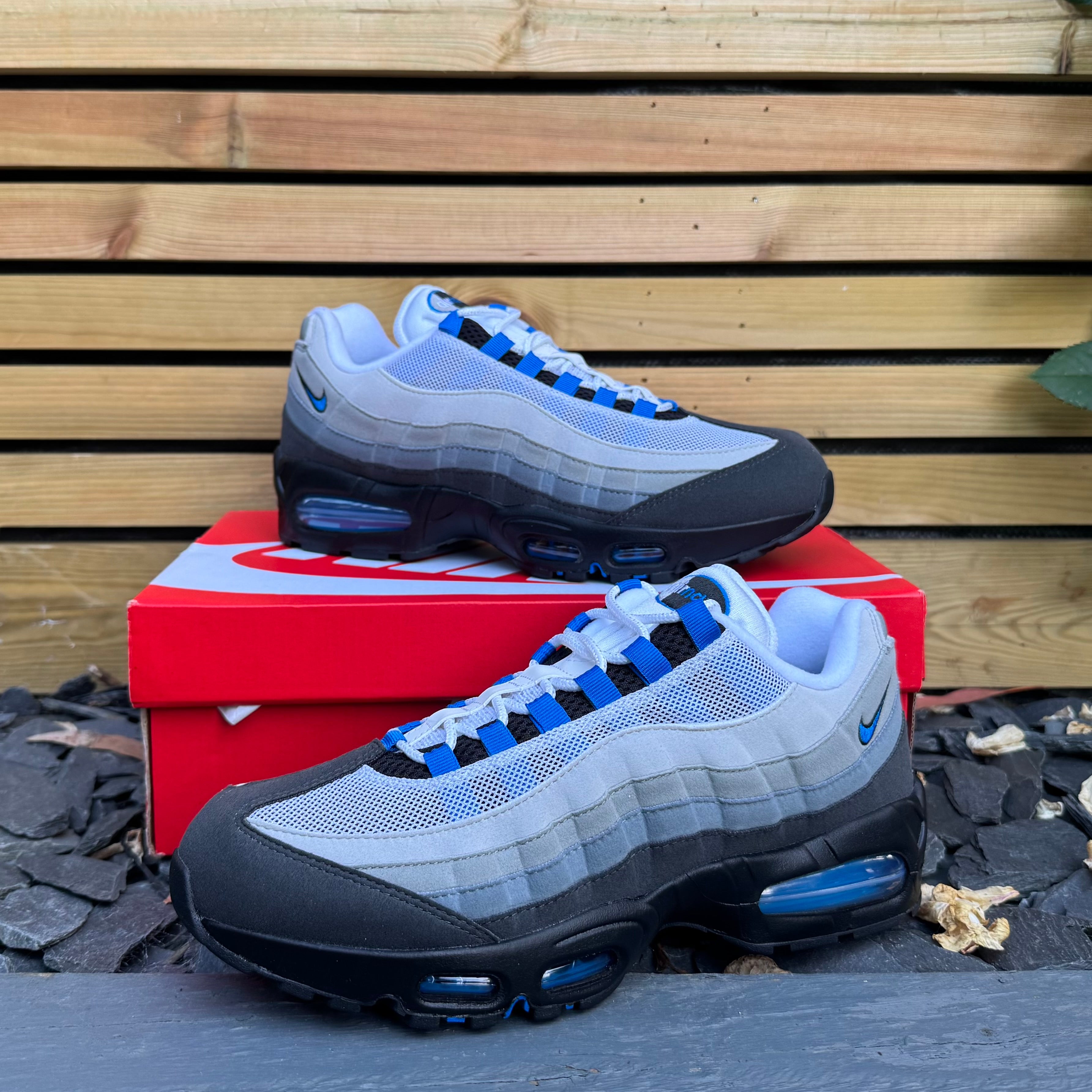 Nike Air Max 95 OG Big Bubble - Blue Spark - Multiple Sizes