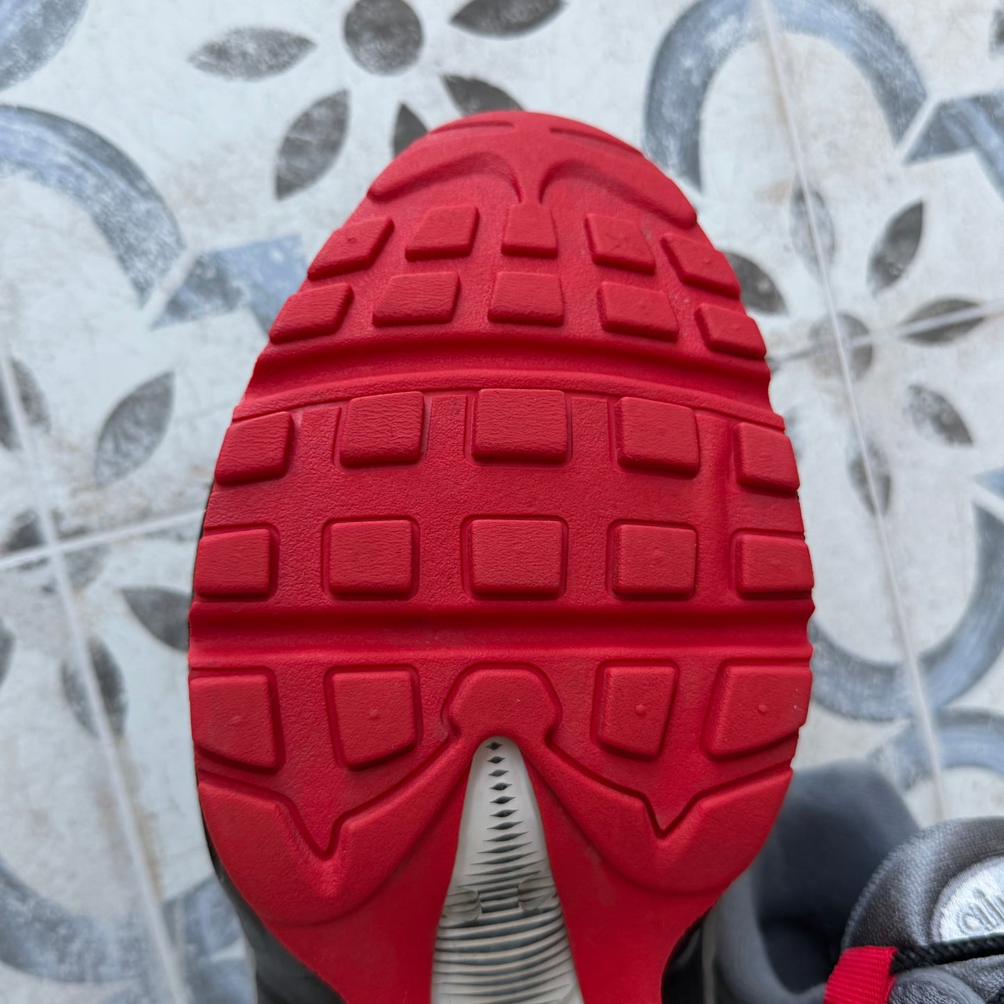 Nike Air Max 95 ID “Nike By You” - Grey / Red - UK9.5