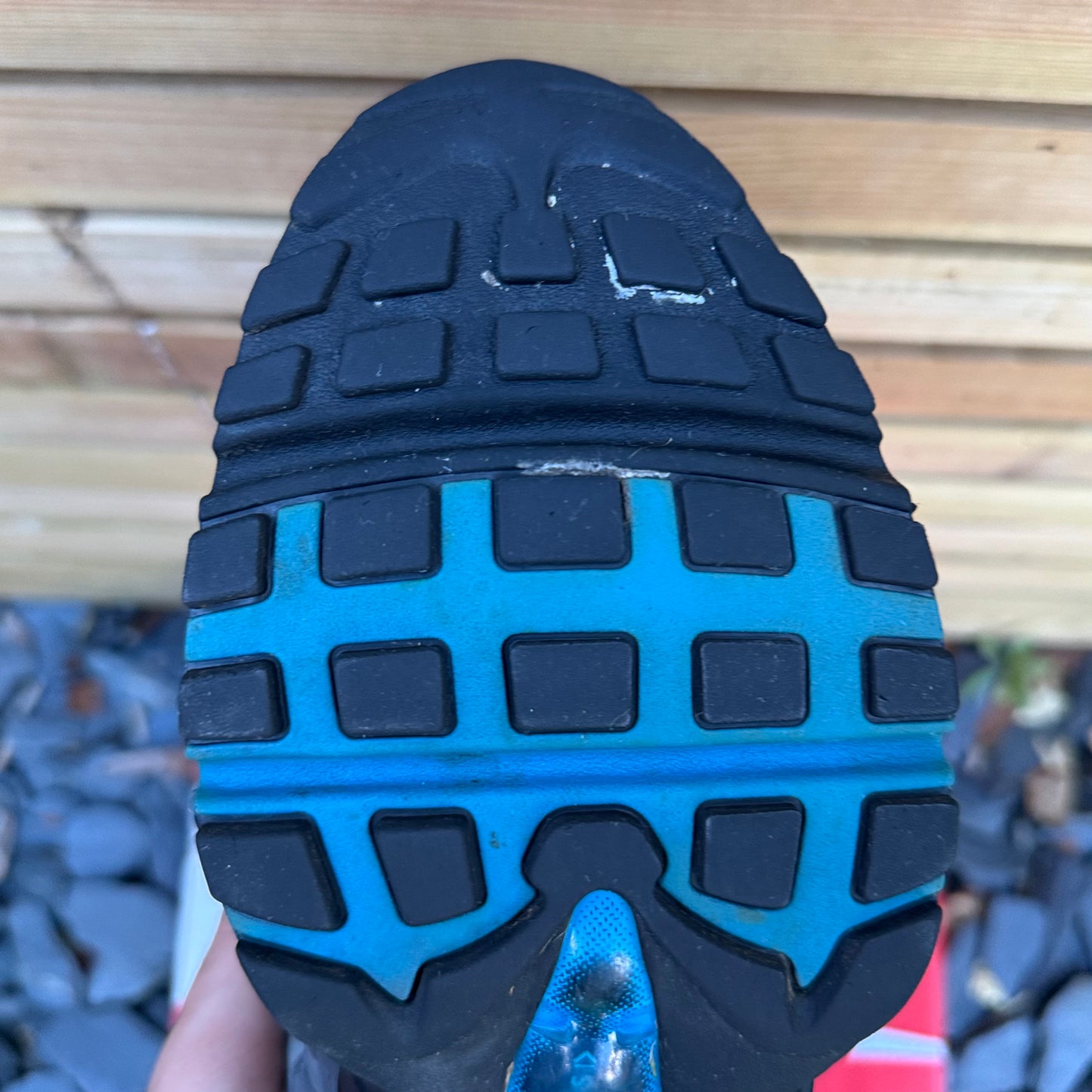Nike Air Max 95 OG - Crystal Blue 2018 - UK7