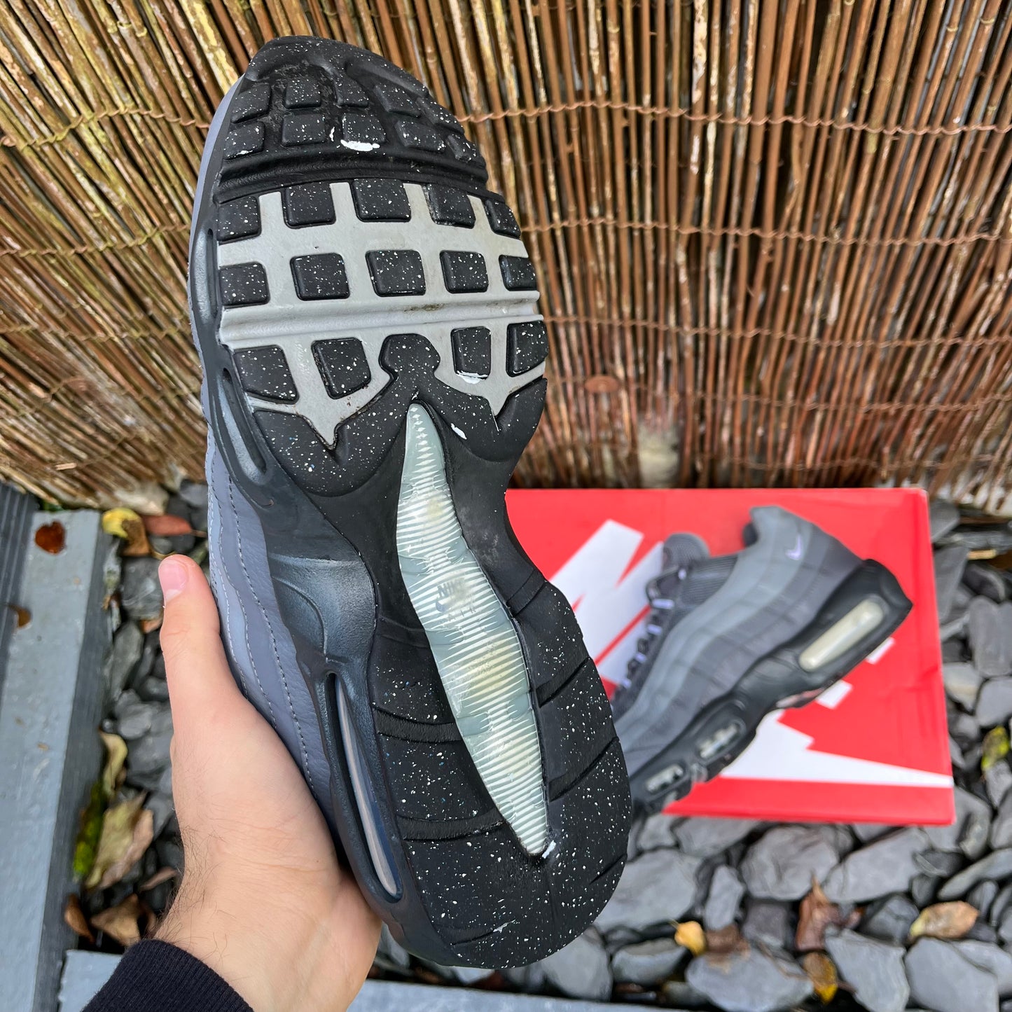 Nike Air Max 95 Carbon Grey UK9