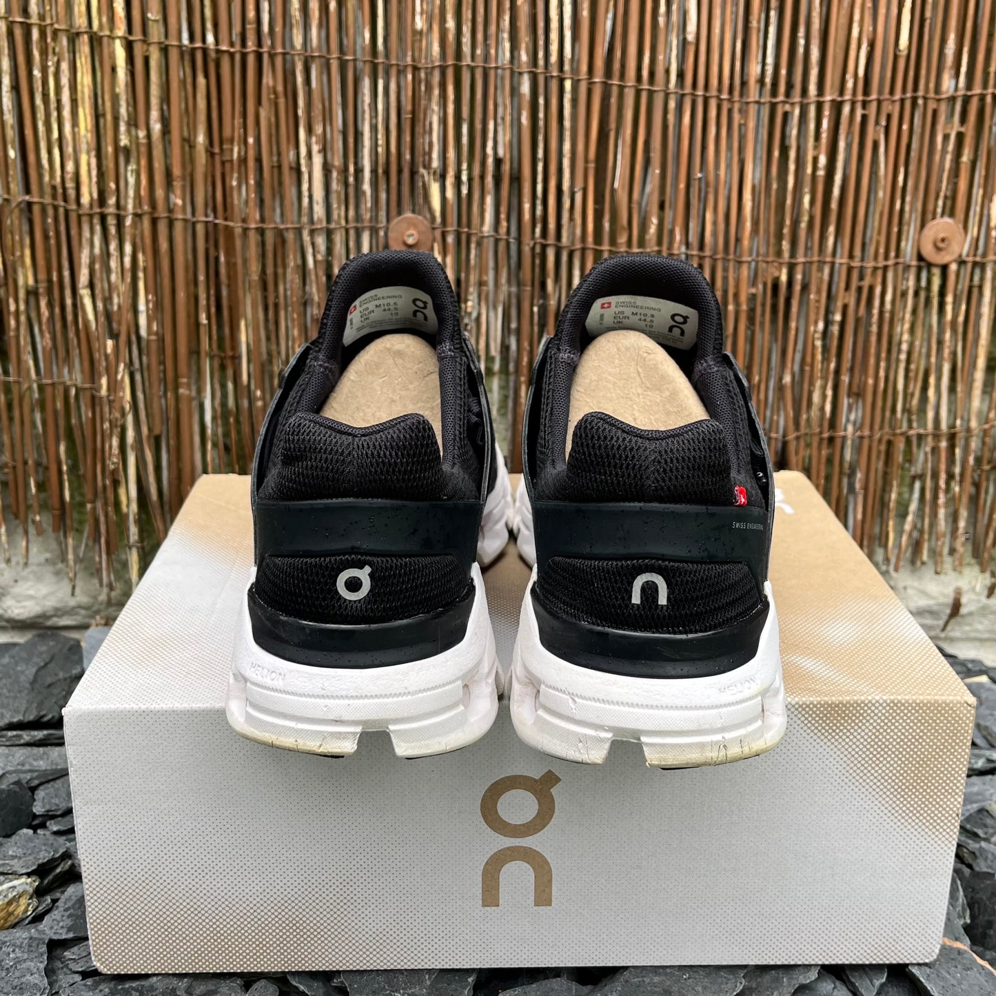 On Running CloudSwift 2.0 Black / White UK10