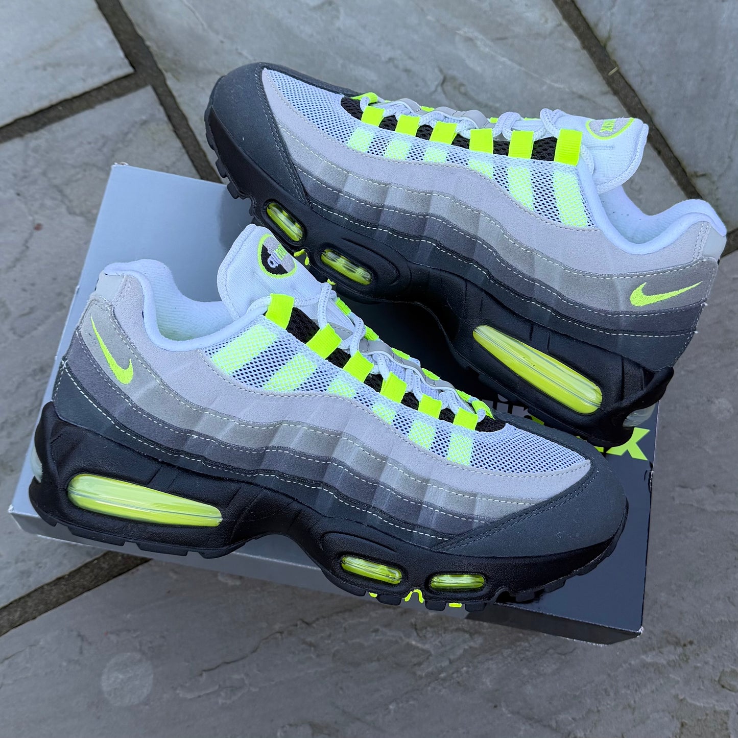 Nike Air Max 95 OG Big Bubble - Neon - UK7