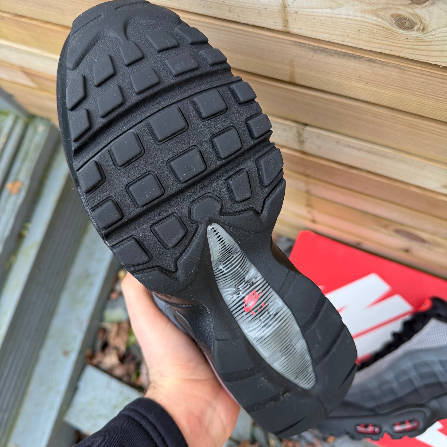 Nike Air Max 95 OG Big Bubble - Dracula - UK8