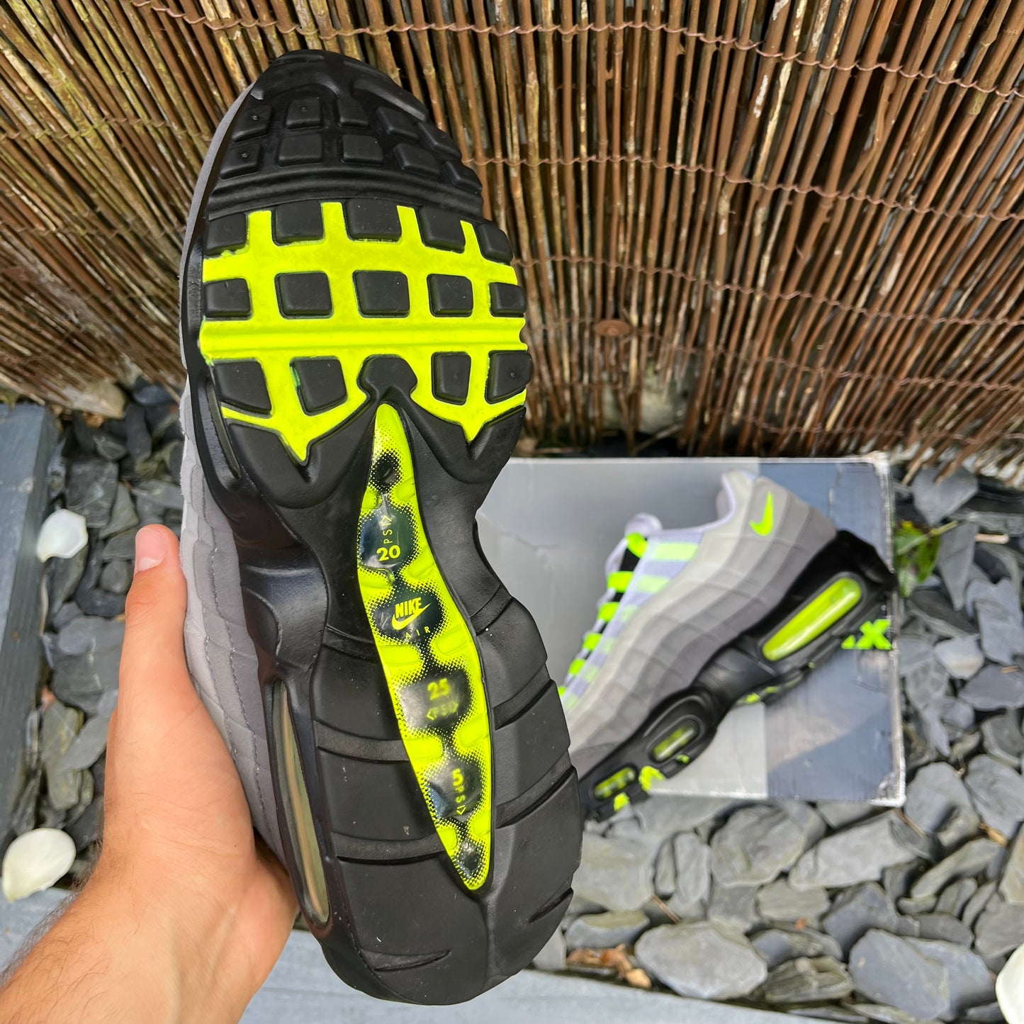 Nike Air Max 95 Neon 2015 UK10