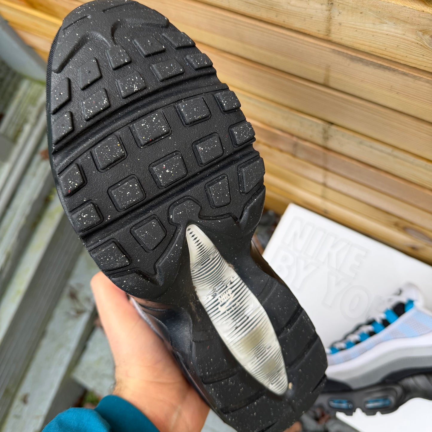 Nike Air Max 95 ID “Nike By You” - Crystal Blue Gradient - UK8