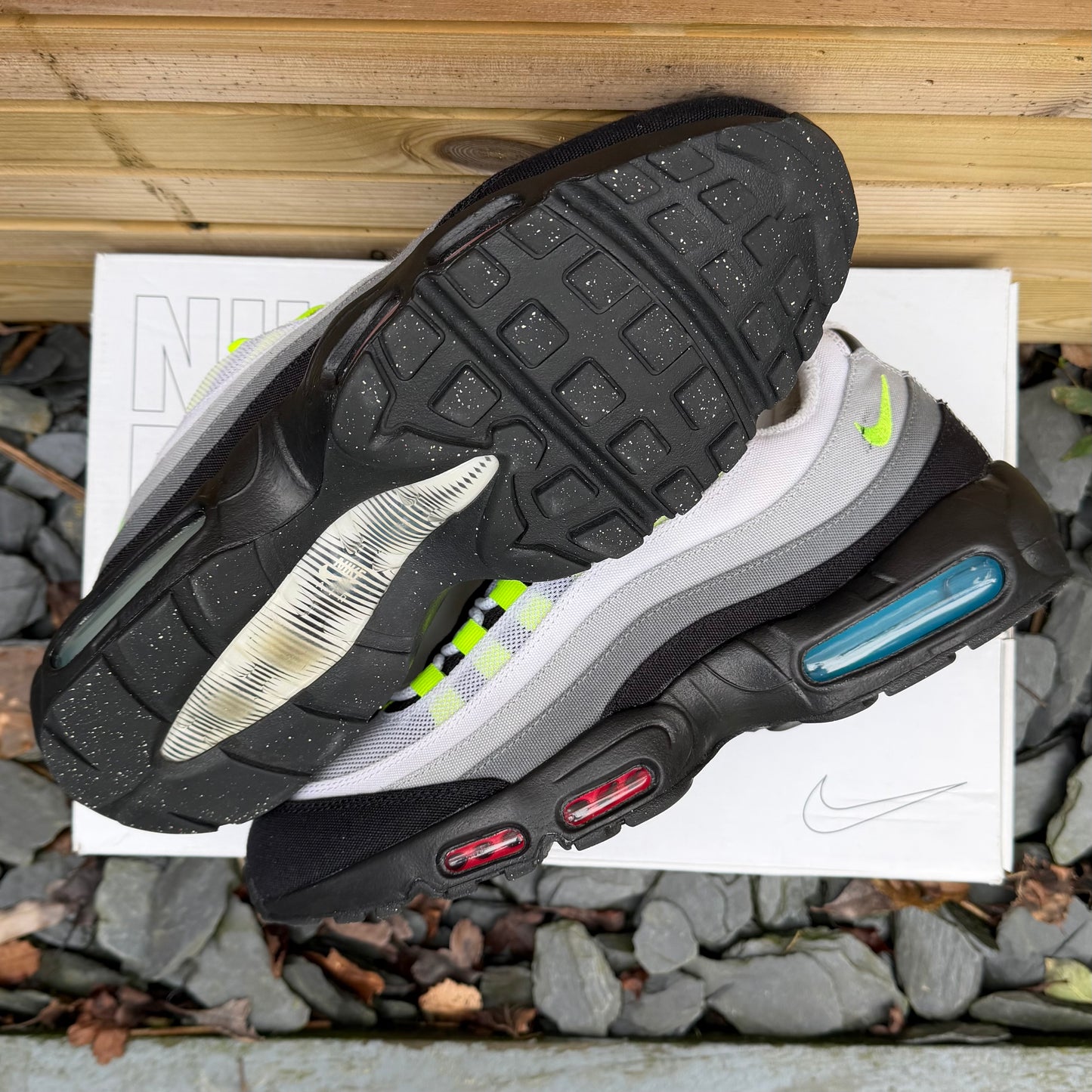 Nike Air Max 95 ID “Nike By You” - Neon / Greedy Bubble Gradient - UK10