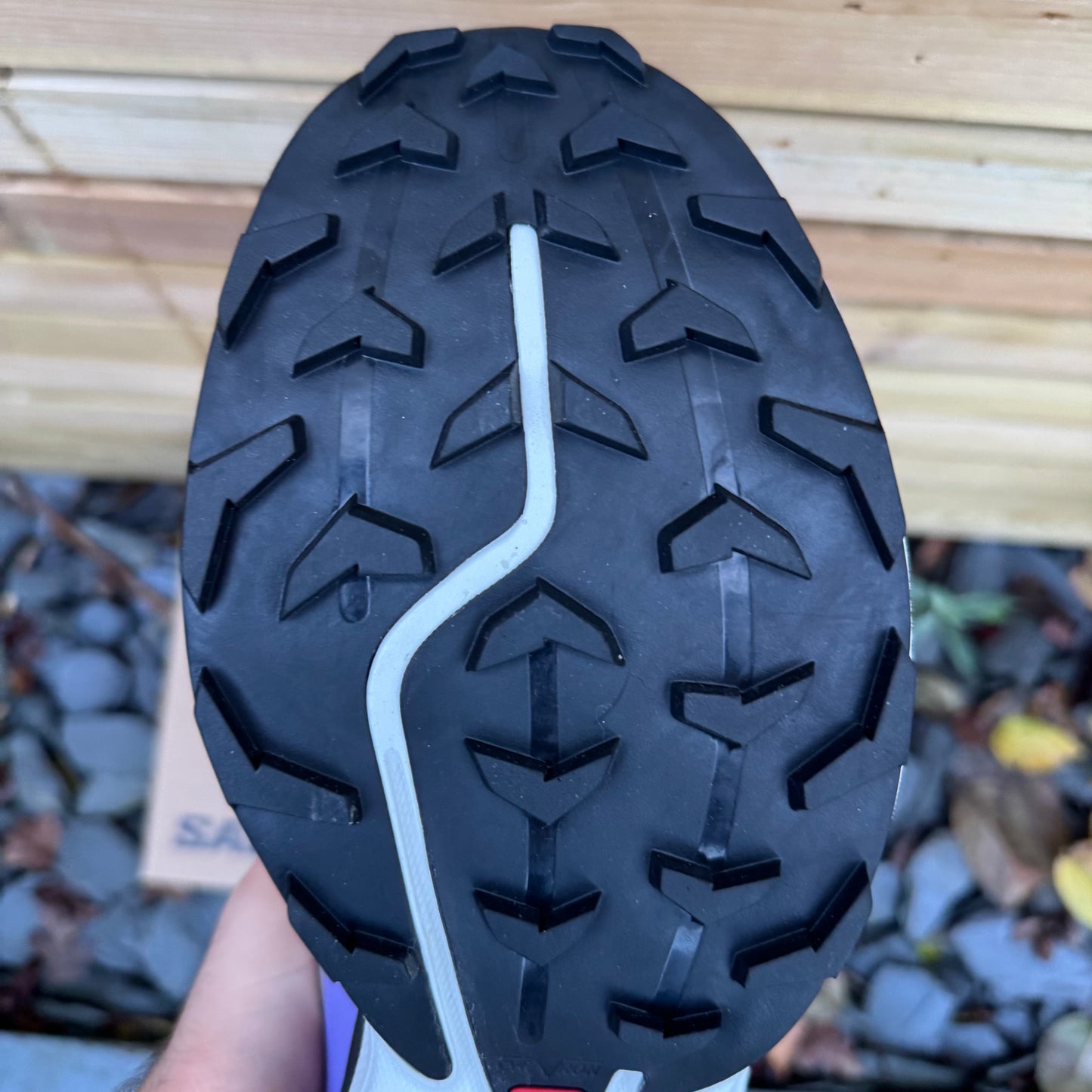 Salomon XT-6 - Purple Heather / Aster Purple / FTW Silver - UK9 - Brand New