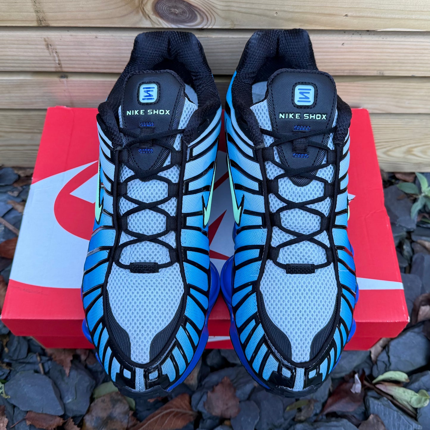 Nike Shox TL - Racer Blue - UK10