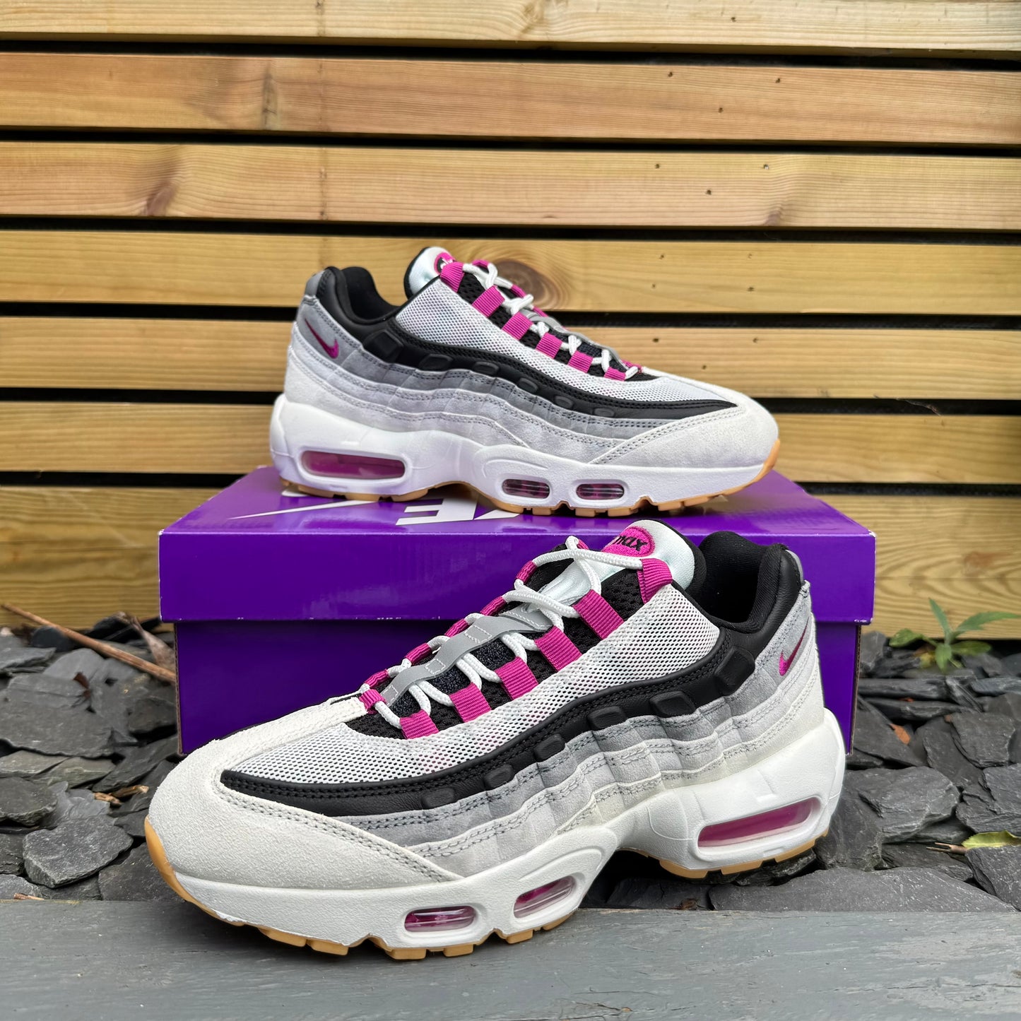Nike SB Air Max 95  - Cactus Flower - UK7