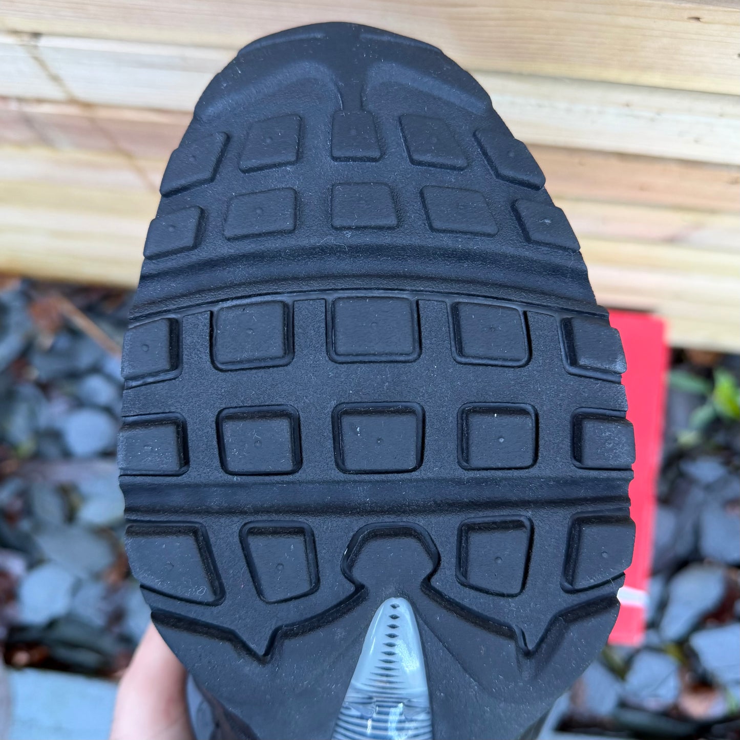 Nike Air Max 95 OG Big Bubble - Dracula - UK11