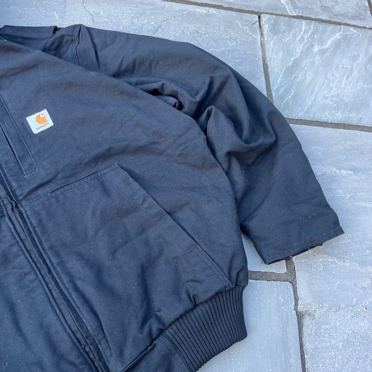 Carhartt Full Swing Fleece-Lined Active Jacket Black