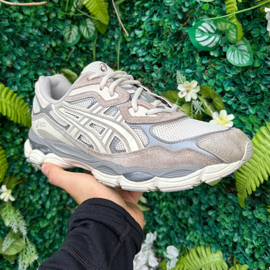 Asics Gel-NYC - Cream / Oyster Grey - UK9