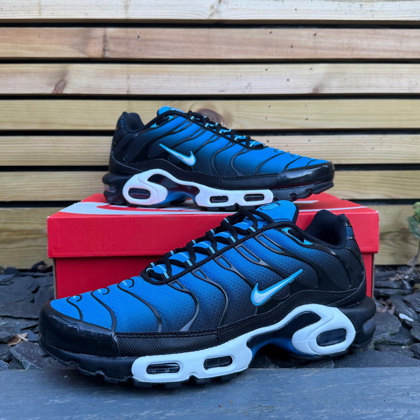 Nike Air Max Plus TN - Aquarius Blue - UK10