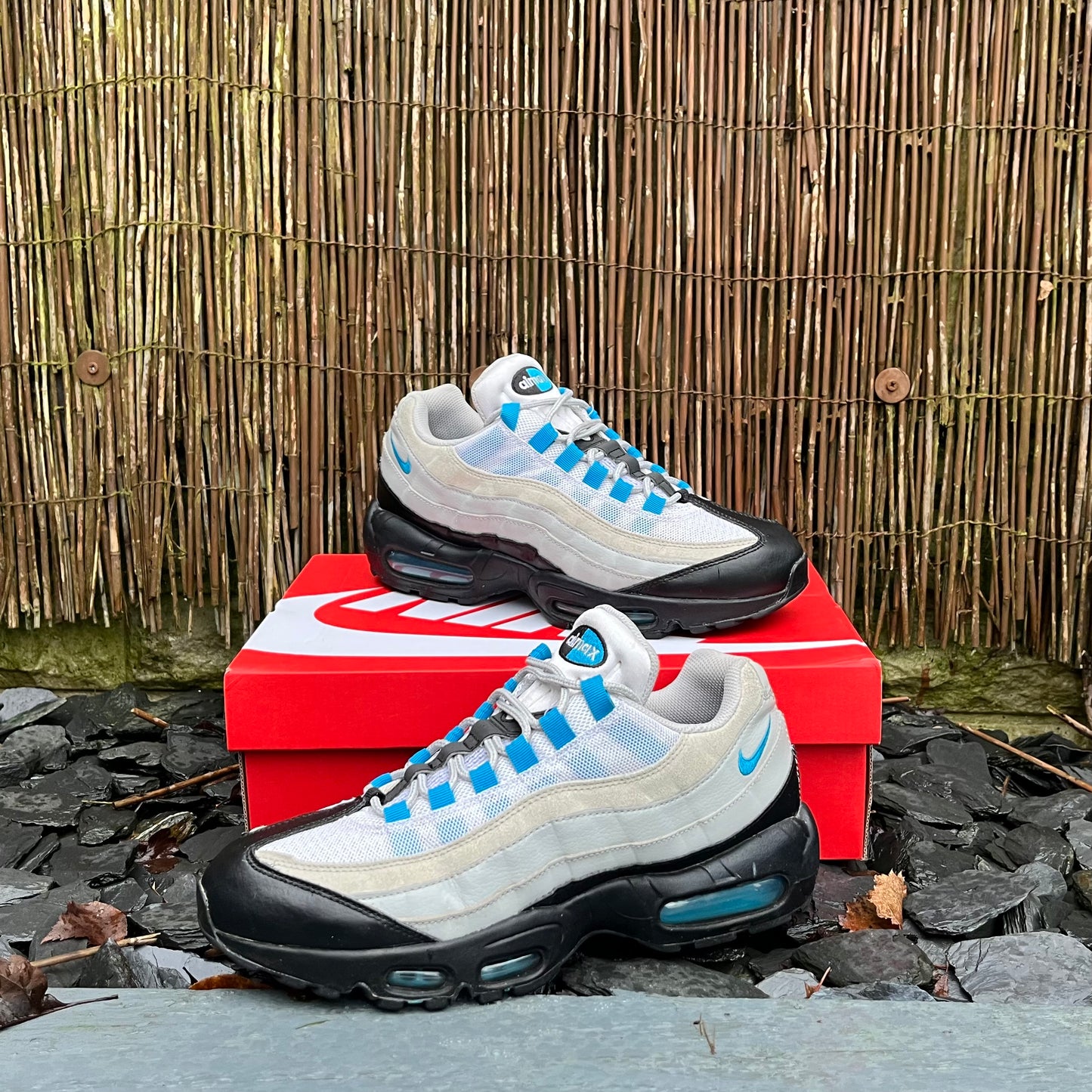 Nike Air Max 95 Asia Exclusive - Laser Blue - UK8.5