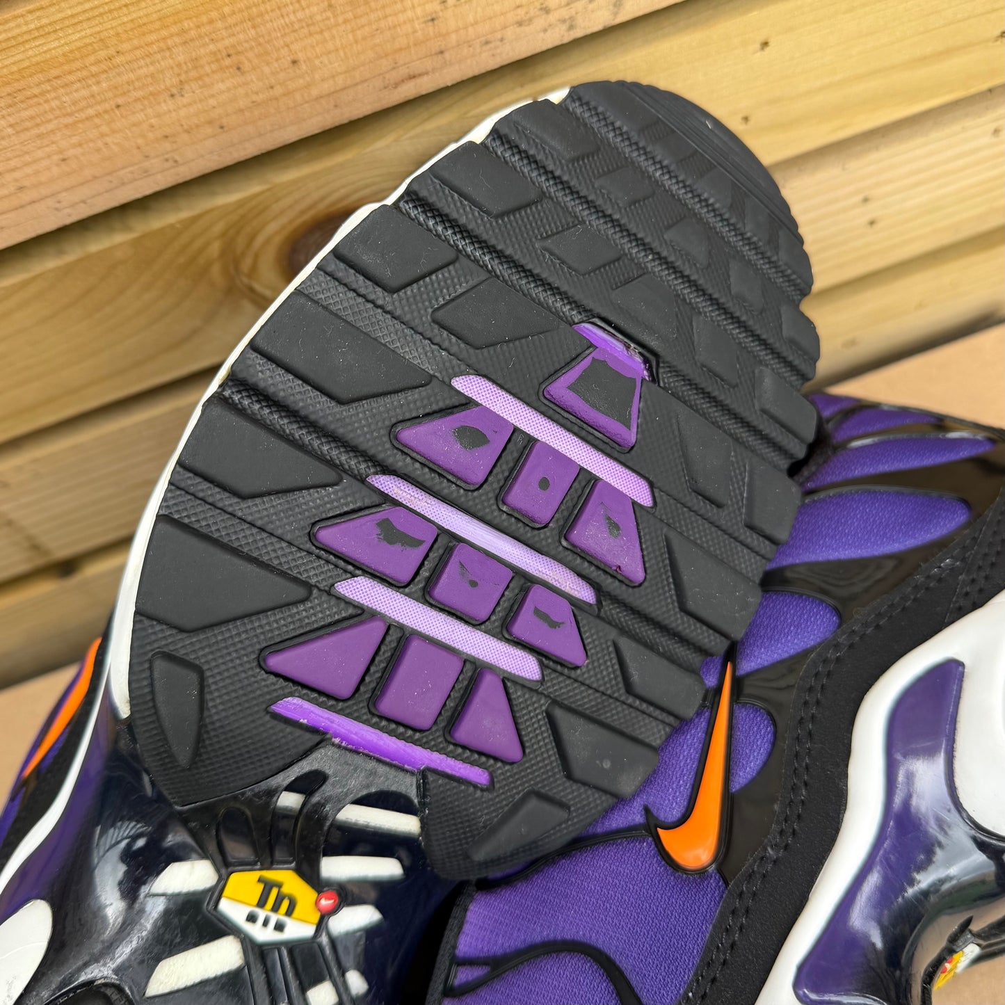 Nike Air Max Plus TN - Voltage Purple - UK8