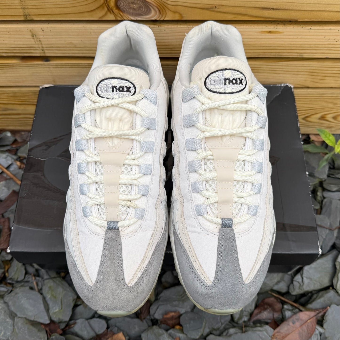 Nike Air Max 95 QS Anatomy Of Air - Light Bone - UK9.5
