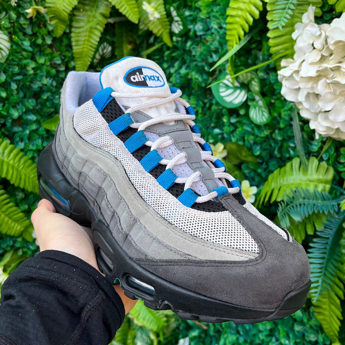 Nike Air Max 95 Crystal Blue